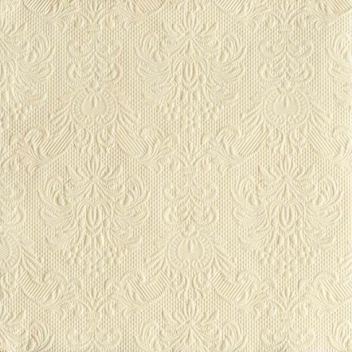 Ambiente Papierservietten Ca. 33x33 Cm – 3-lagig, Packung Mit 20 Stück, Für Party & Mittagessen