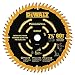 DEWALT DW7116PT DEWALT DW7116PT 60T Precision Trim Miter Saw Blade, 7-1/4"
