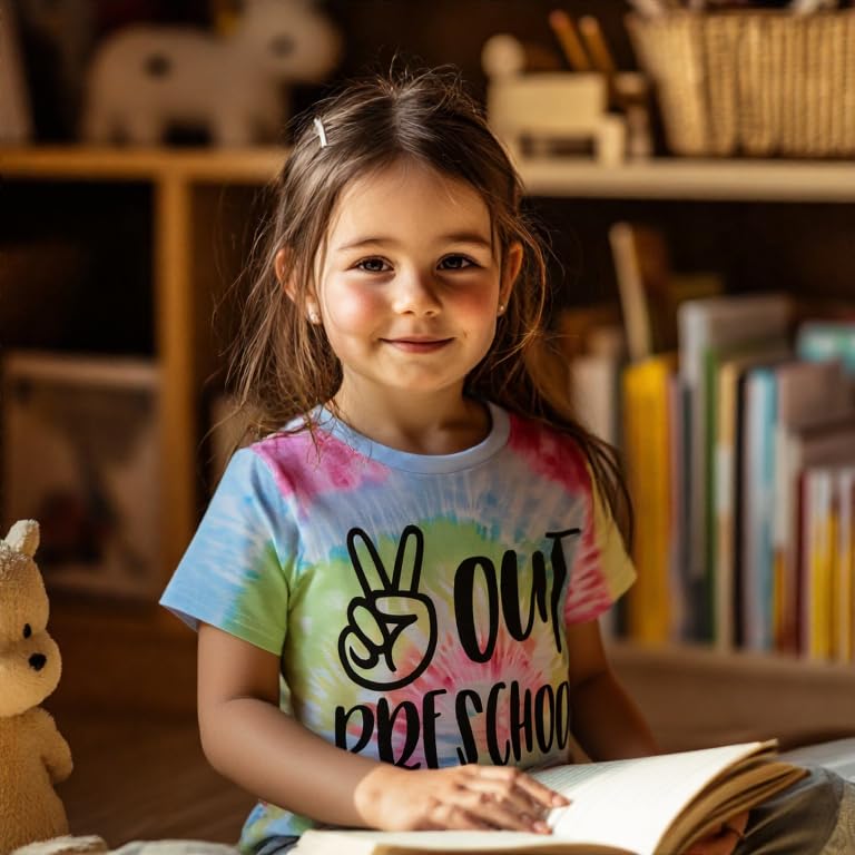 Image of Preschool Graduation Shirt for Kids Pre-K Grad Gifts for Girls Boys T-Shirt Top