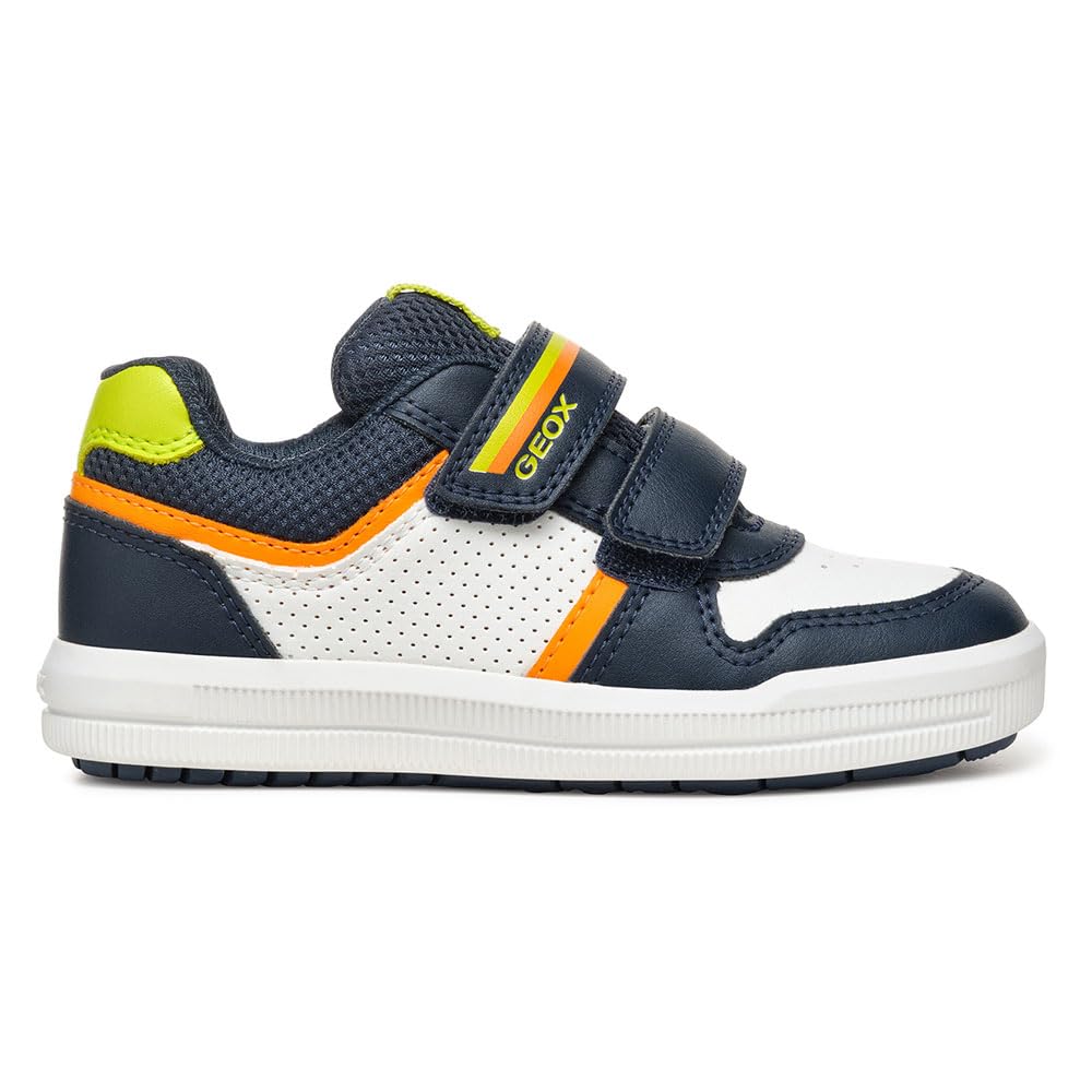 Geox J Arzach Boy A, Scarpe da Ginnastica Bambini e Ragazzi