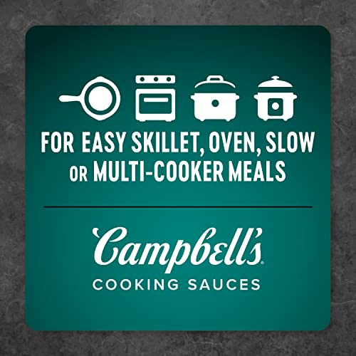 Campbell's Oven Sauces, Creamy Garlic Butter Chicken, 72 Oz, Pack of 6