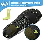 Mishansha Water Shoes for Women Men Barefoot Beach Shoe Quick Dry Aqua Swim Socks for Surfing Yoga Size 4.5-15 Women/3-13.5 Men - Image 4