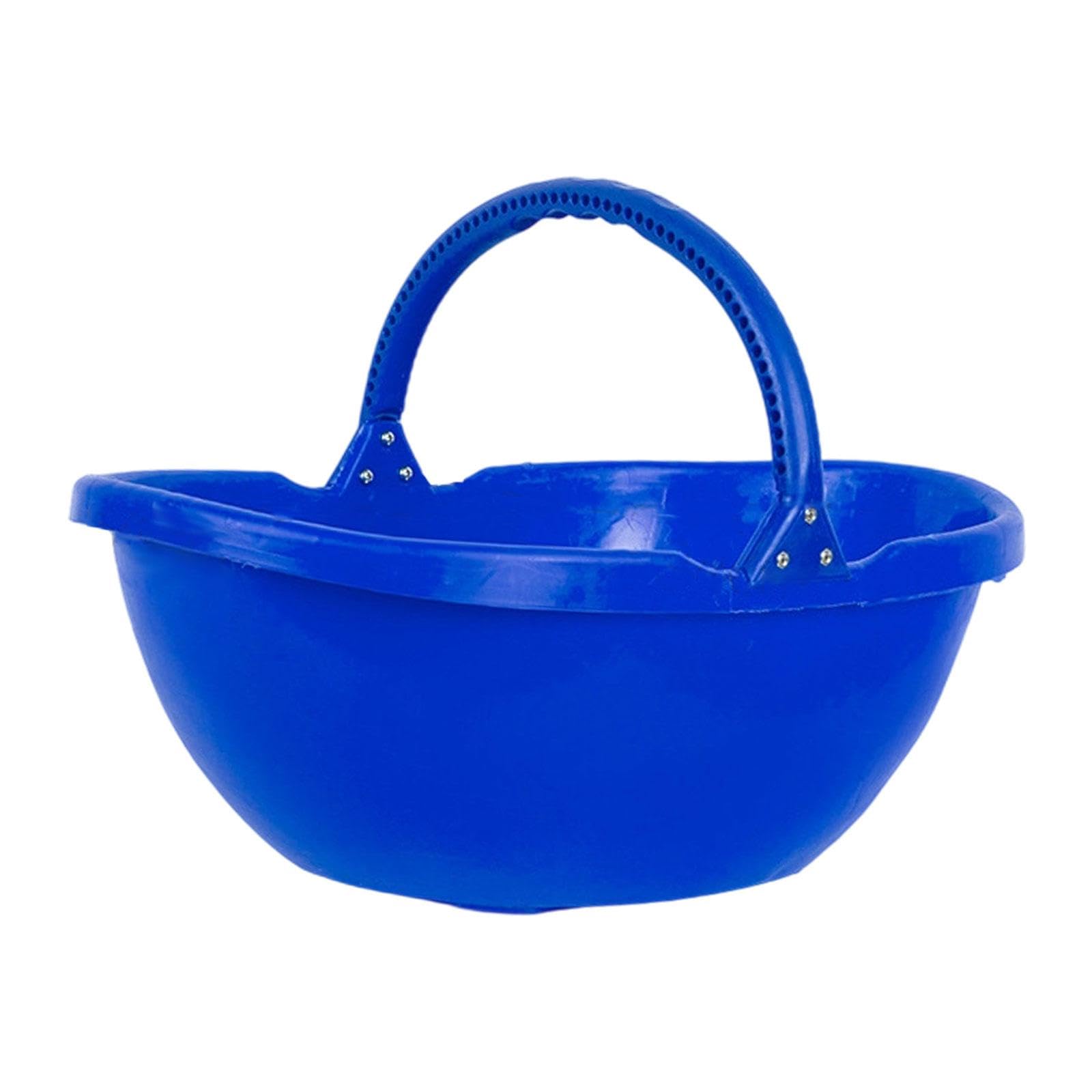 Panier de rangement pour jardin bleu Sharplace pour stocker les fruits récoltés