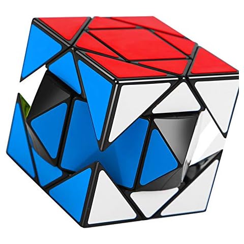 HJXDtech New Creative Irregular Speed Cube Puzzle - Moyu 2018 New Structure Magic Cube - Pandora Box Cover