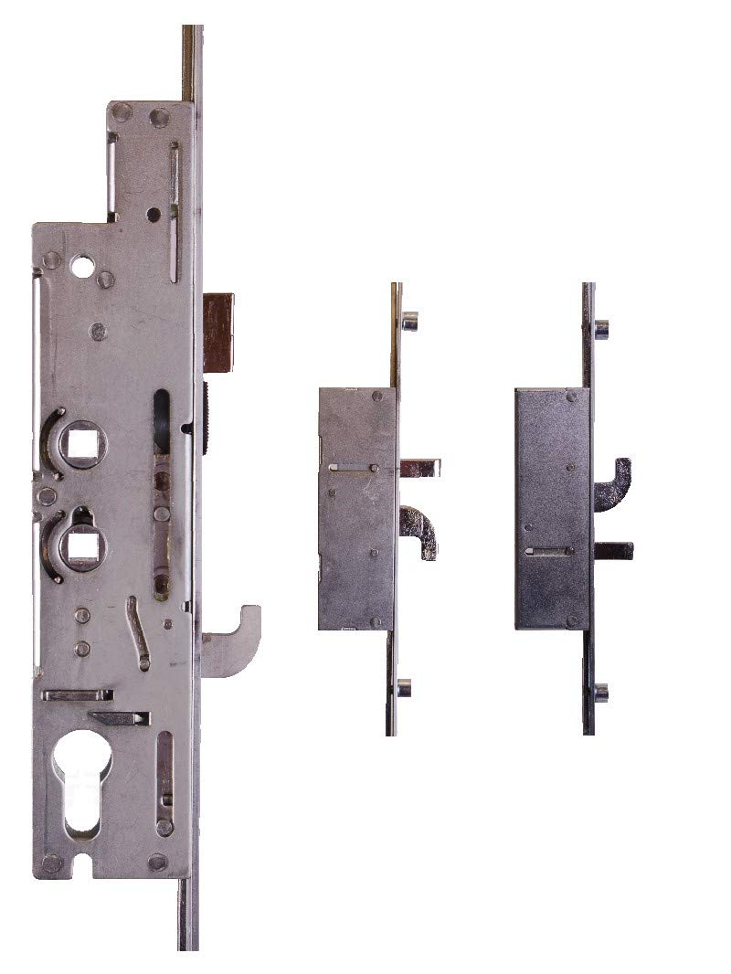 Fullex XL34R7474 3 Hook 2 Pin 4 Cam 35mm Backset 2 Spindle Door Lock