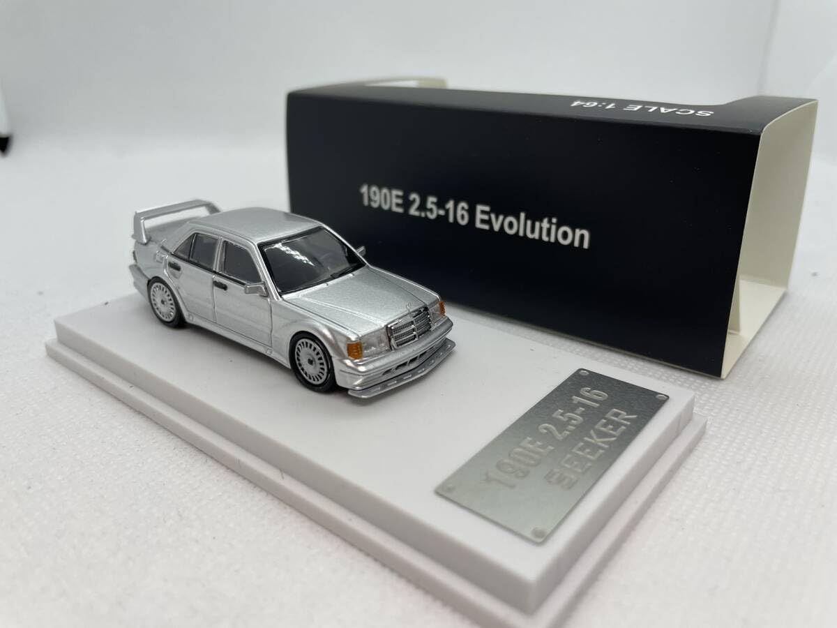 Amazon | SEEKER 1/64 メルセデスベンツ Mercedes-Benz 190E W201 2.5