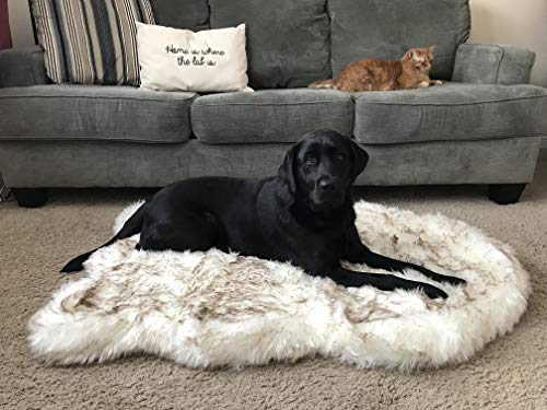 Puprug Orthopedic Dog Bed, Premium Memory Foam Base, Ultra-Soft Faux Fur Cover, Modern and Attractive Design (Large… - Image 3