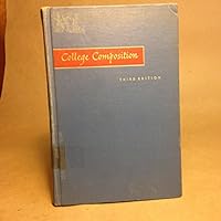 College Composition B00TBHYWAW Book Cover