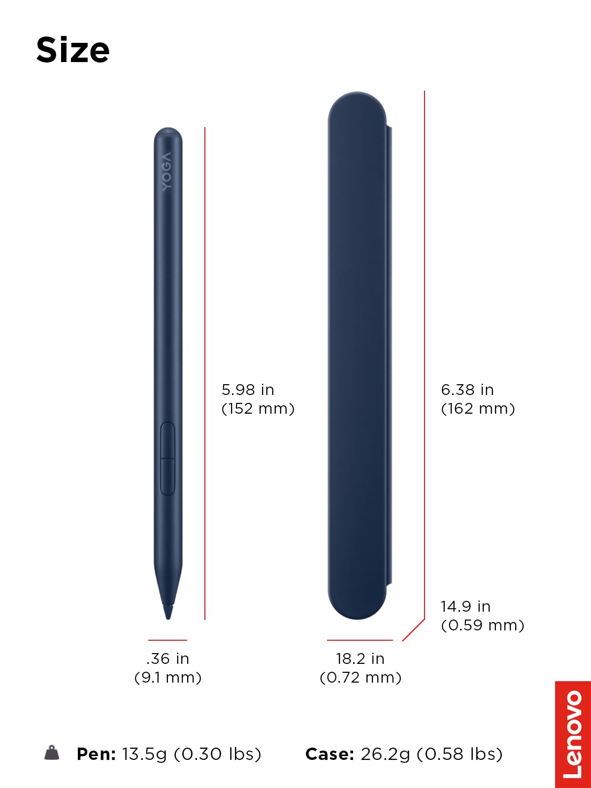 Amazon.co.jp: Lenovo (レノボ) Yoga Pen 2 磁気ペンケース AES 3.0