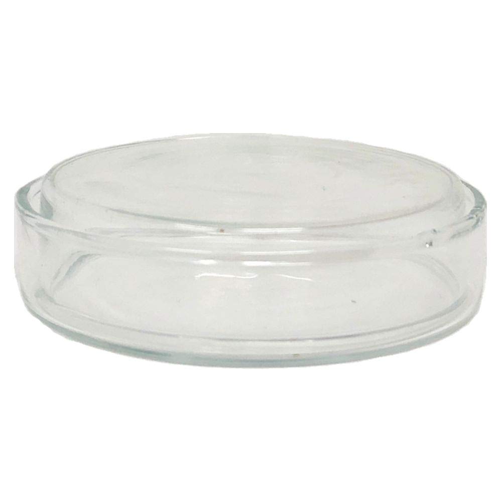 100mm Glass Petri Dish with Cover, Borosilicate Glass, Karter Scientific (Pack of 10) — Amazon image 2