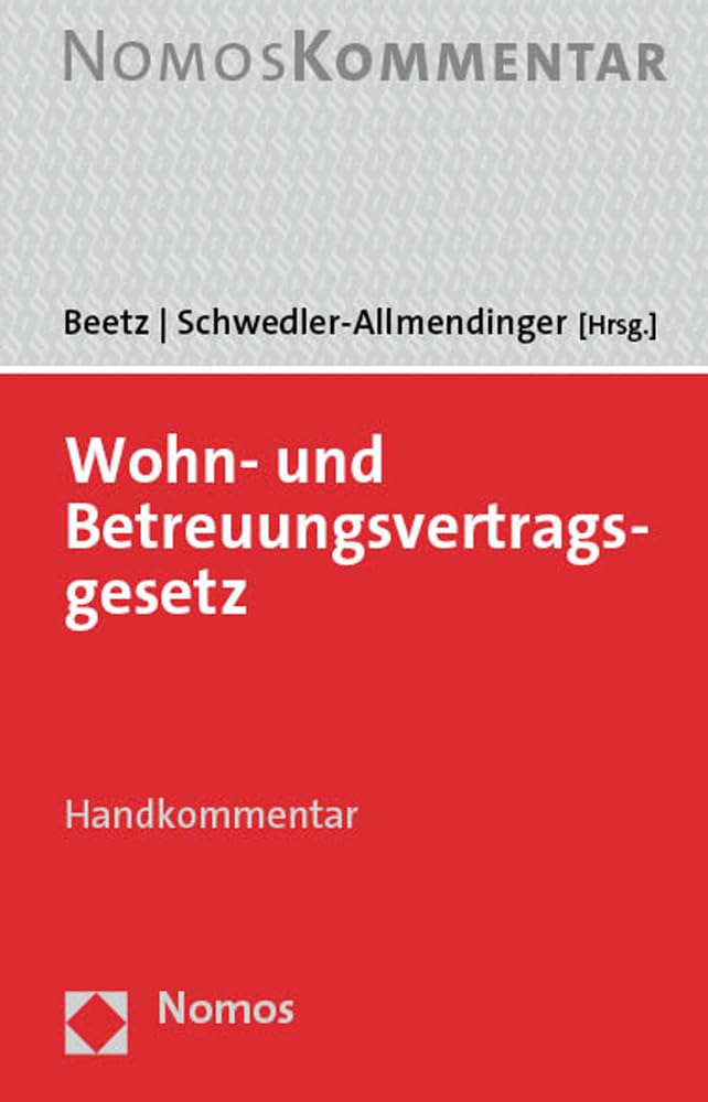 Wohn- und Betreuungsvertragsgesetz: Handkommentar