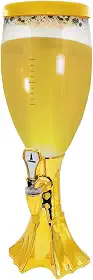 Torre de Chopp 2,5 Litros com Iluminação de Led Colorido GT14040-G - Lorben