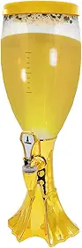 Torre de Chopp 2,5 Litros com Iluminação de Led Colorido GT14040-G - Lorben