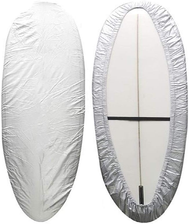 Surfboard Cover Deck Protective Silver-Coated