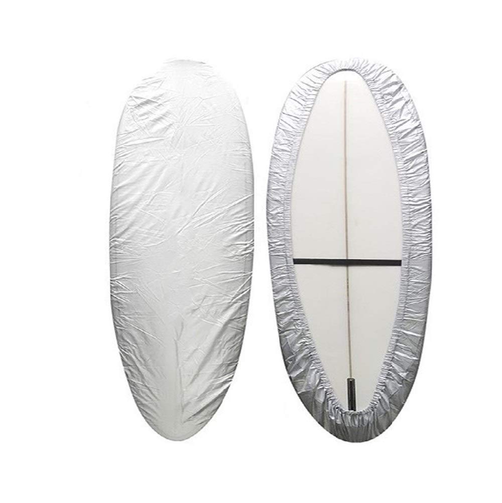Surf Bag - Surfboard Cover Deck Cover Surfboard Protective Cover Surfboard Silver-Coated Protective Cover (Size : 61 * 300cm)