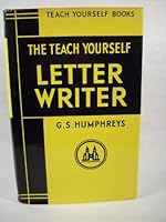 The Teach Yourself Letter Writer B0049H3E6M Book Cover