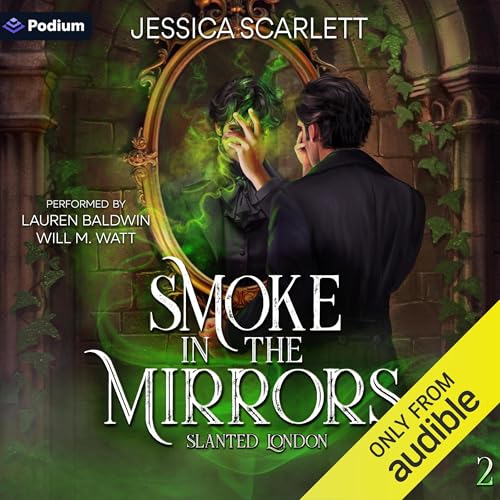 『Smoke in the Mirrors』のカバーアート