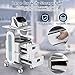 Mobile Medical Trolley Cart 130 Lbs Load Portable Professional for Ultrasound Imaging Scanner Vehicle Beauty Storage Cart with Drawers Tool Tray Wheels for Home Hospital Office Medical Clinic