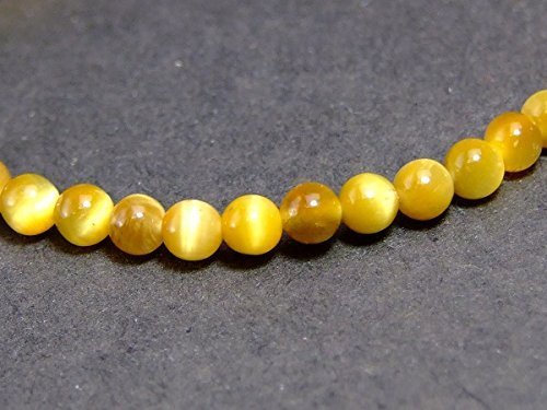 ゴールドタイガーアイたん！綺麗！ 美しい黄金☆輝くキャッツアイ効果☆虎目ミックスカラー☆天然石