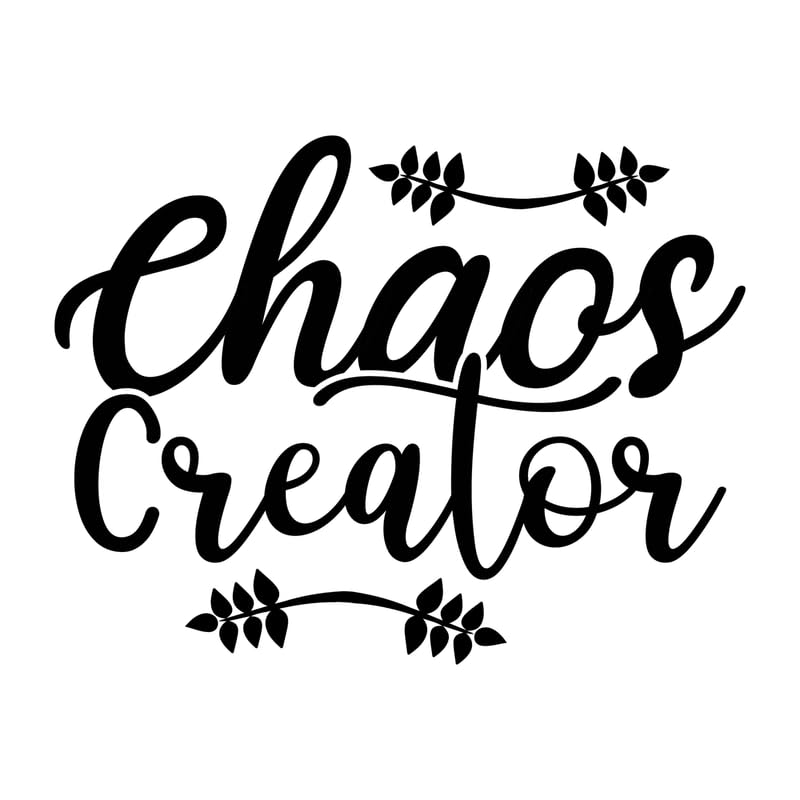 Mots inspirants Chaos Creator 01 A2 contre les murs vides