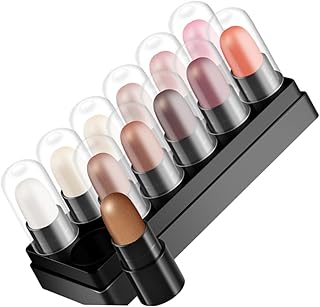 Juego de lápices de sombra de ojos de 12 colo...