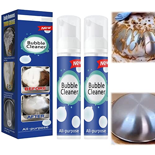 Foaming Heavy Oil Stain Cleaner 2022 Best All Purpose Bubble Cleaner