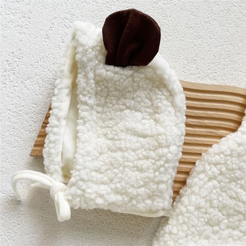 Toddler Kids Baby Winter Warm Jacket Outerwear Solid Color Vest Coat Outwear for Girls or Boys Fall Clothes3