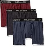 Columbia Men's Performance Cotton Stretch Boxer Brief-3 Pack