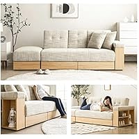 Amazon｜ソファー 2人掛け 収納付き 引き出し 肘付き ソファ