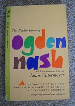 Mass Market Paperback The Pocket Book of Ogden Nash Book