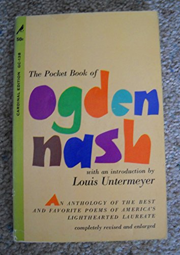 The Pocket Book of Ogden Nash B00005WNG2 Book Cover