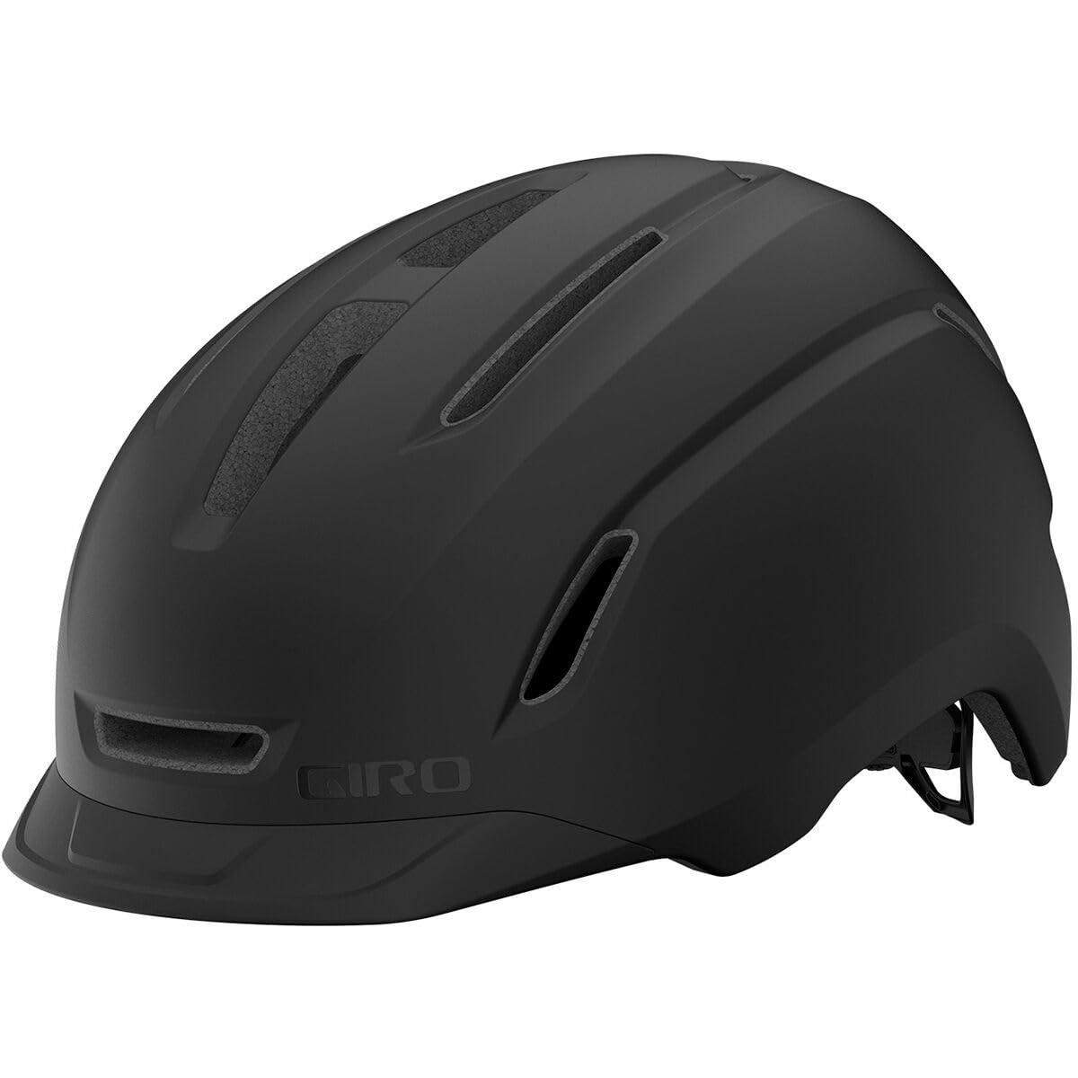 Giro Caden MIPS II Adult Urban Bike Helmet - Matte Black - Size S (51–55 cm)