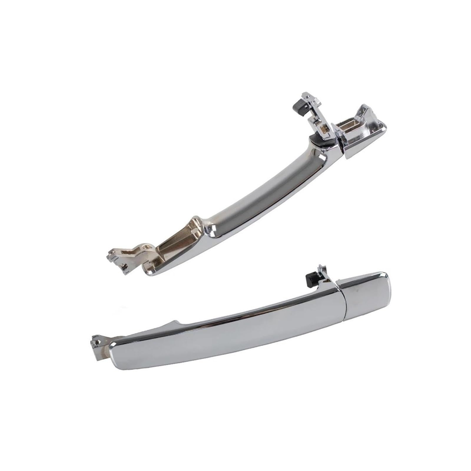 FIXCOR for Nissan for Murano for Rogue for Select for Infiniti FX35 FX45 80640-CA012 Car Exterior Door Handle Chrome Front Rear(1 PCS Without Hole)