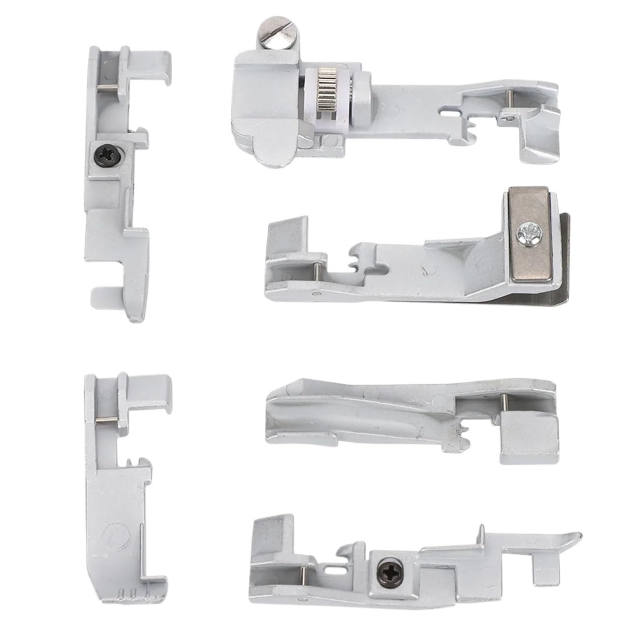 6Pcs Presser Foot Set For14U 14CG754 14SH654 Household Overlock Machineu