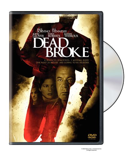 Película Dead Broke en DVD edición importada de Estados Unidos para cinéfilos