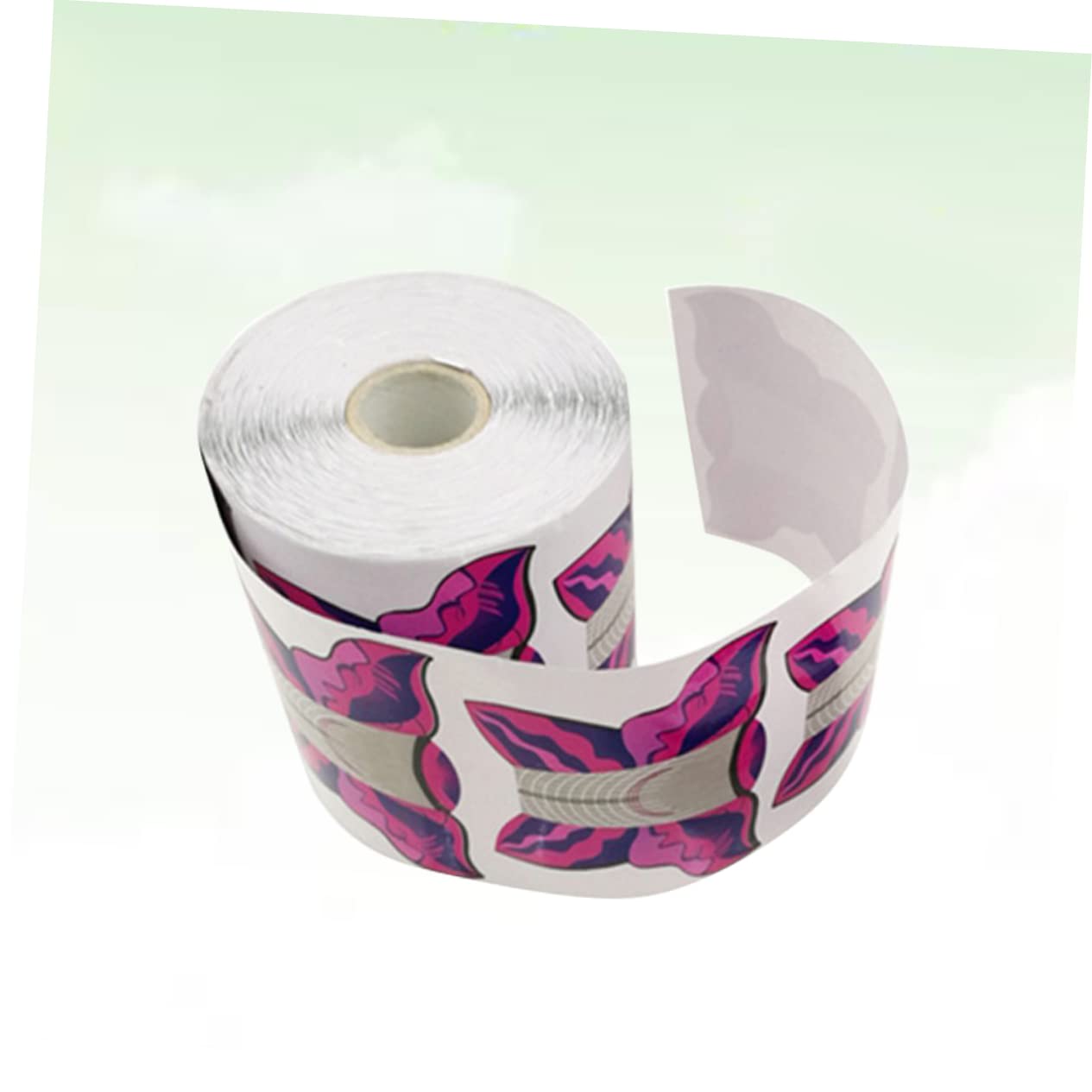 FRCOLOR 500pezzi Forme Per Unghie Per Estensione Guida Per Nail Art Acrilico Design e Per Professionisti e Principianti