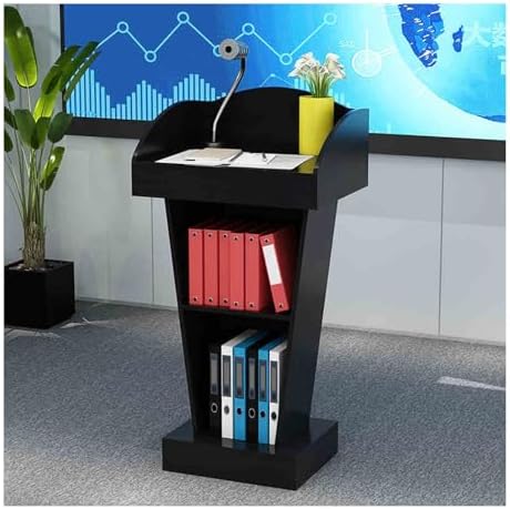 Teak Wood Lectern - Multifunction Lectern for Churches, Classrooms and ...