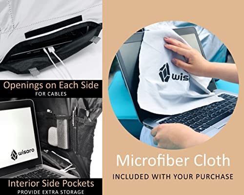 Who is most likely to use a laptop sun shade, laptop tent or laptop vi