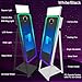 40'' Magic Mirror Photo Booth with Fill Light and Touch Screen Built-in Mini PC,RGB Light and Sharing for Event Party Wedding Rental (Black, Photo Booth Machine)