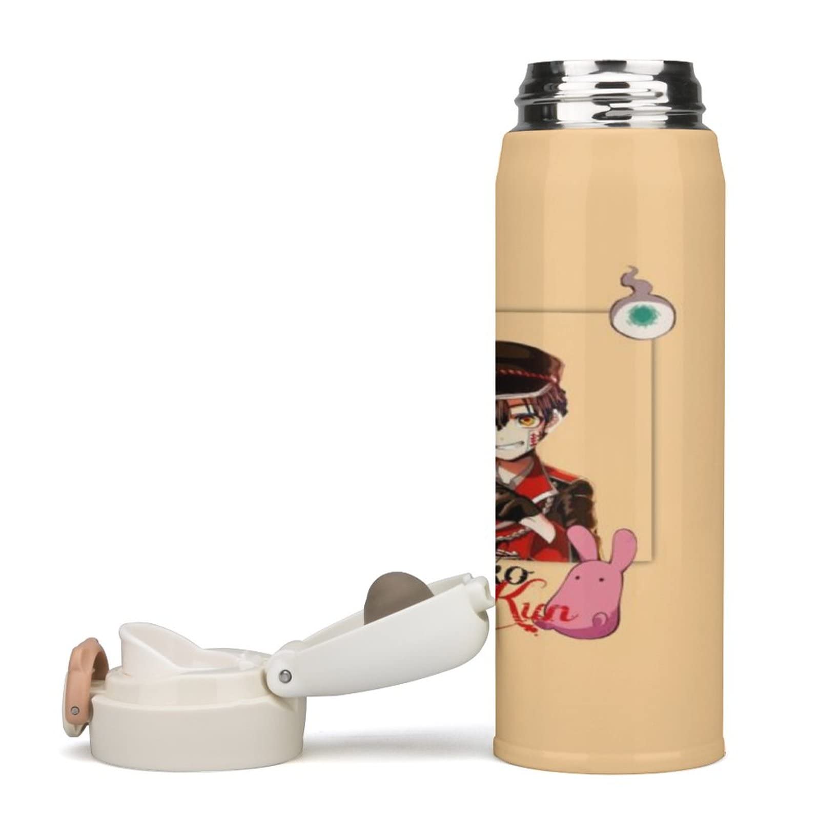 Amazon｜地縛少年花子くん 花子くん 八尋寧々 水筒 ステンレスボトル