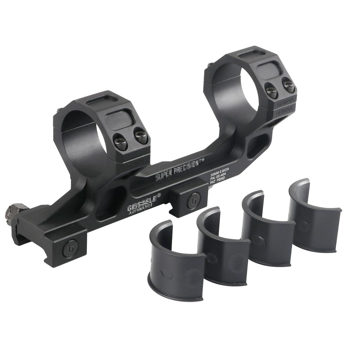 Amazon.co.jp: GE タイプ スコープマウント 25.4mm/30mm ワンピー