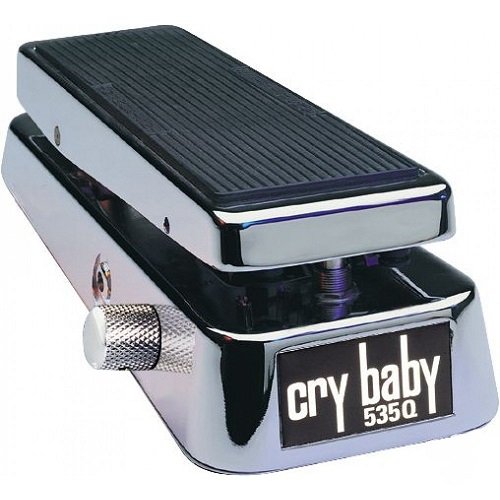 Dunlop 535Q Cry Baby Multi-Wah, Chrome