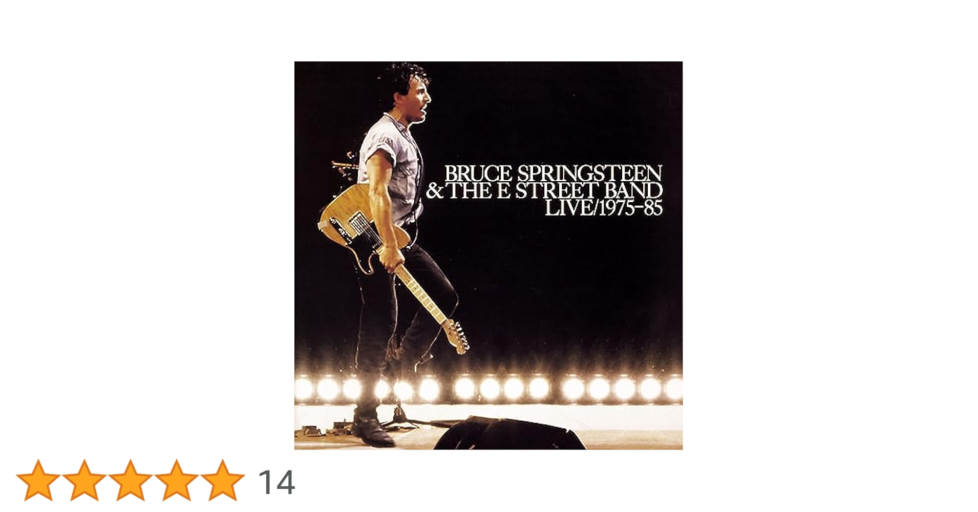 CD : ブルース・スプリングスティーン/ THE\"LIVE\"1975-1985 Live 1975-85 | Bruce Springsteen