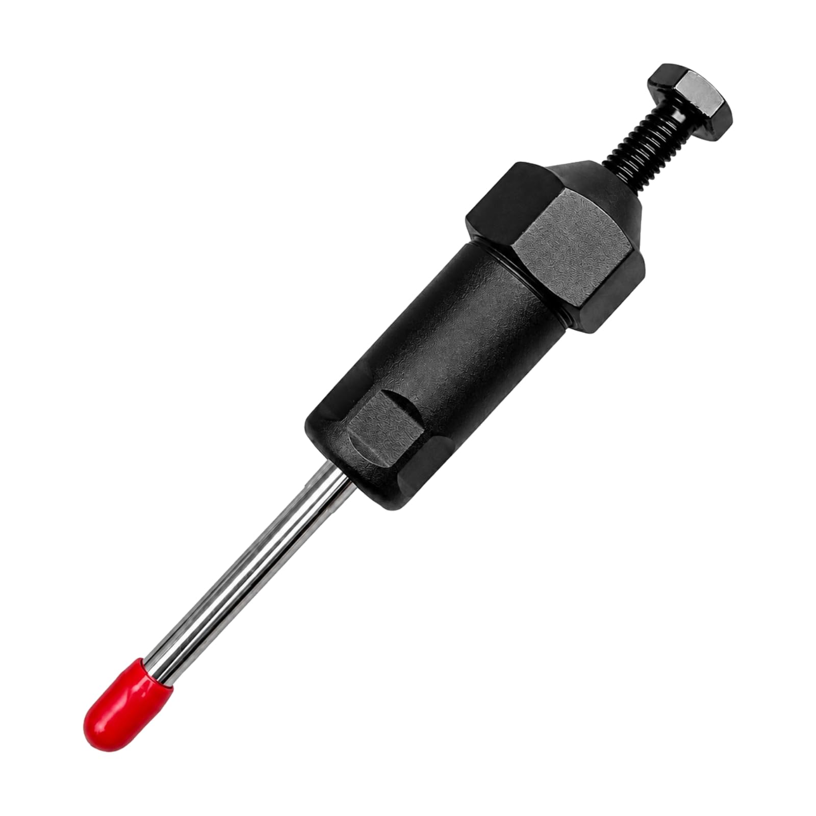 Baoblaze Outil Déblocage ur Mécanique Corps Cylindrique Métallique Compact pour Atelier Professionnel Entretien Lignes Graissage Conduites Lubrifiantes Adapté, Long
