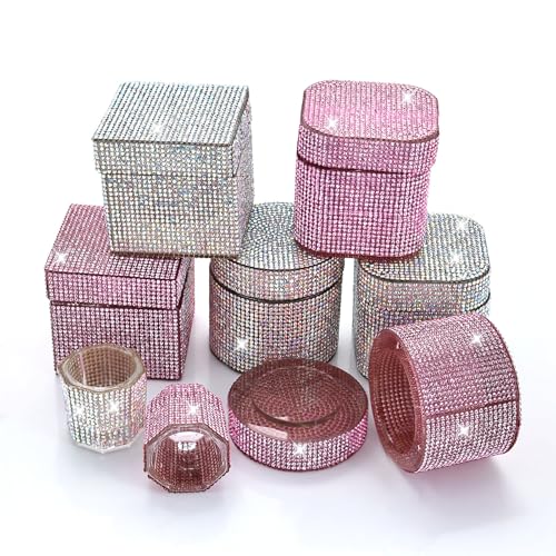 Recipiente decorativo para limpiar pinceles de uñas miniatura 6