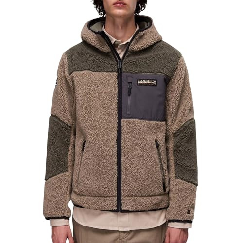 Napapijri Yupik FZH 3 Sudadera, MCD, XL