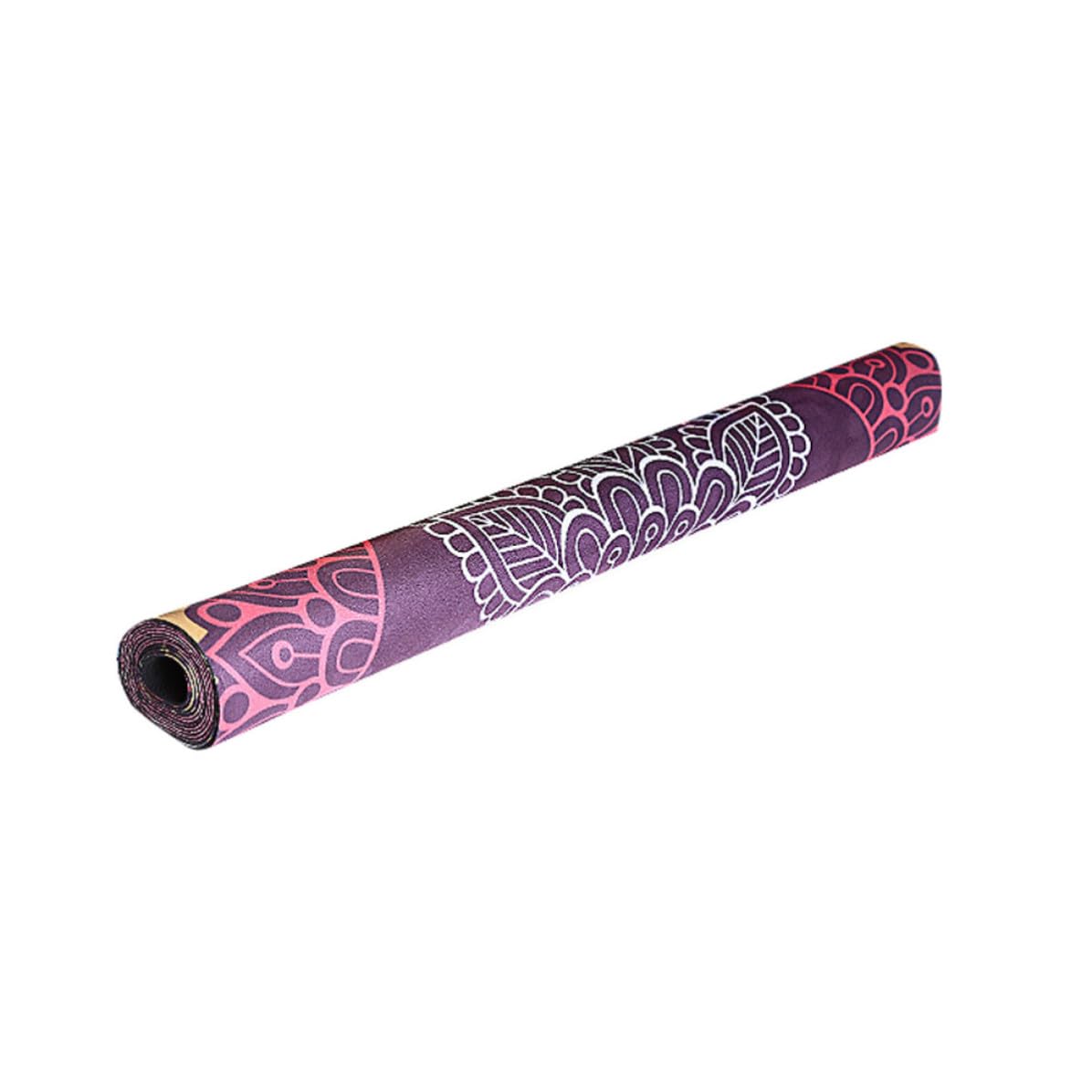 Esterilla 1, 5 Mm Antideslizante de Goma Gamuza Yoga