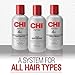 CHI Infra Thermal Care Kit, Moisturizing & Restoring Shampoo, Color Protectant & Serum, Sulfate, Paraben, & Cruelty-Free, 6 Oz (3 Products)