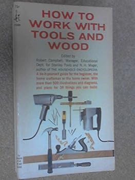 Paperback How to Work with Tools and Wood Book