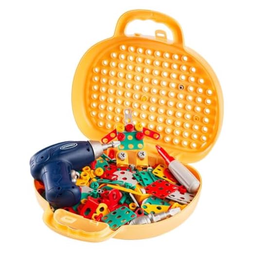 SAFIGLE 1 Conjunto brinquedos de ferramenta de furadeira elétrica conjunto de ferramentas infantis brinquedo de ferramenta infantil brinquedo interativo brinquedo infantil